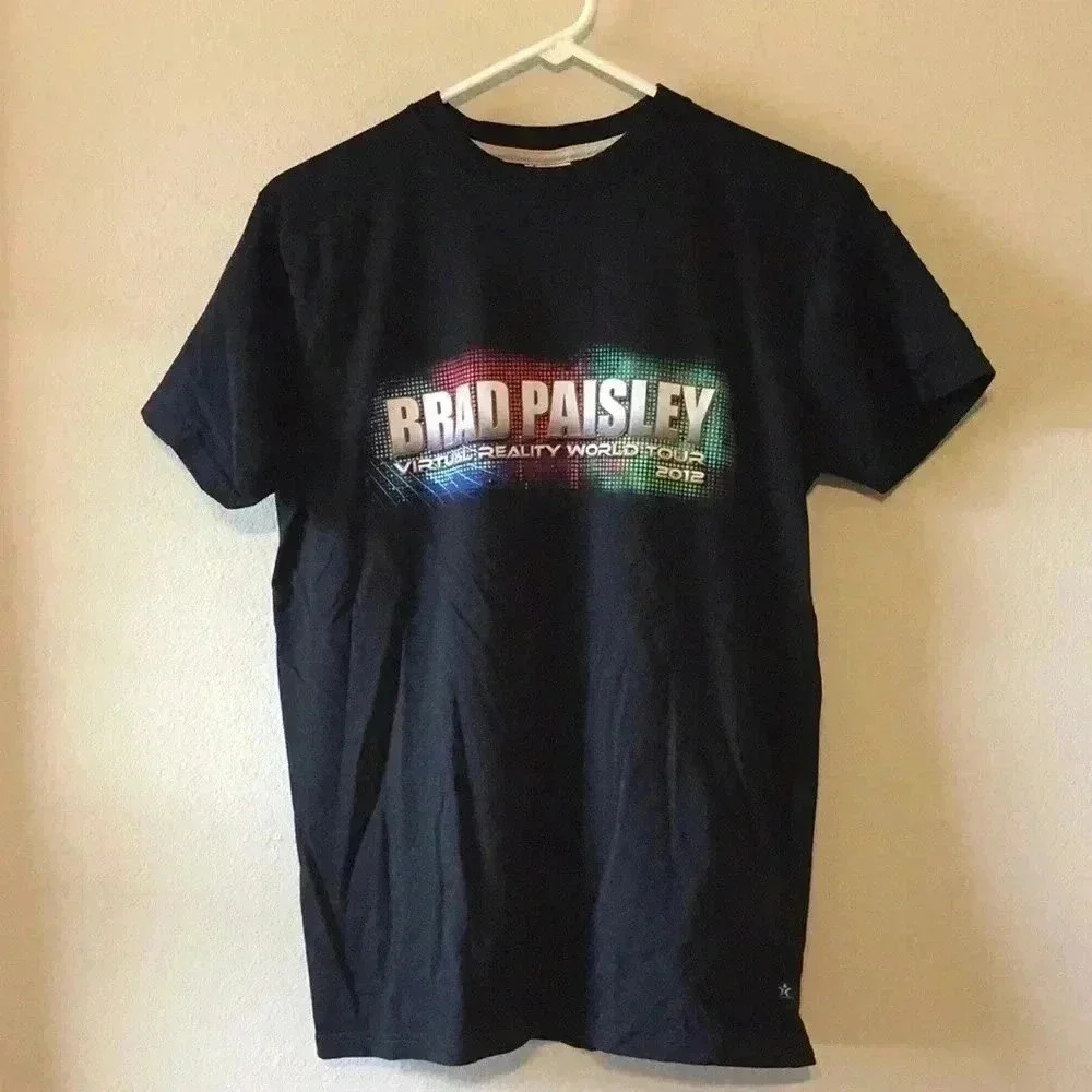 Brad Paisley Concert T-Shirt Size Small